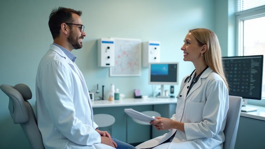 Clínica médica com atendimento profissional